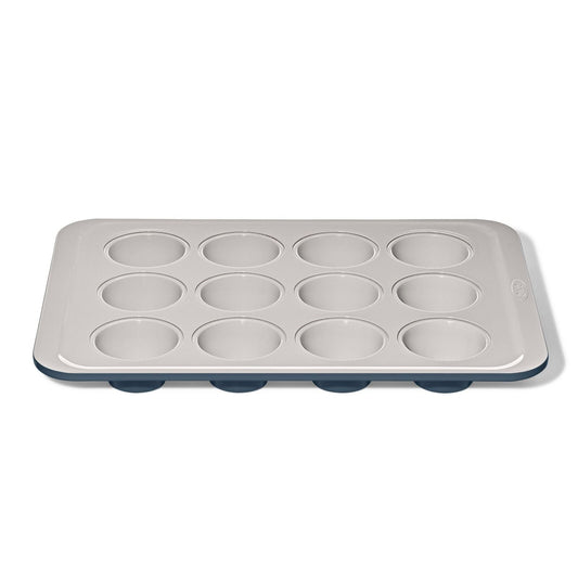non-stick-pro-ceramic-coated-metal-bakeware-12-cup-muffin-pan-storm-blue-k4 oxo_12-cup-muffin-pan-stormblue_apdp_00_main.jpg